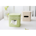 Plastic Desk Organizer Tissue Box Napkin Holder